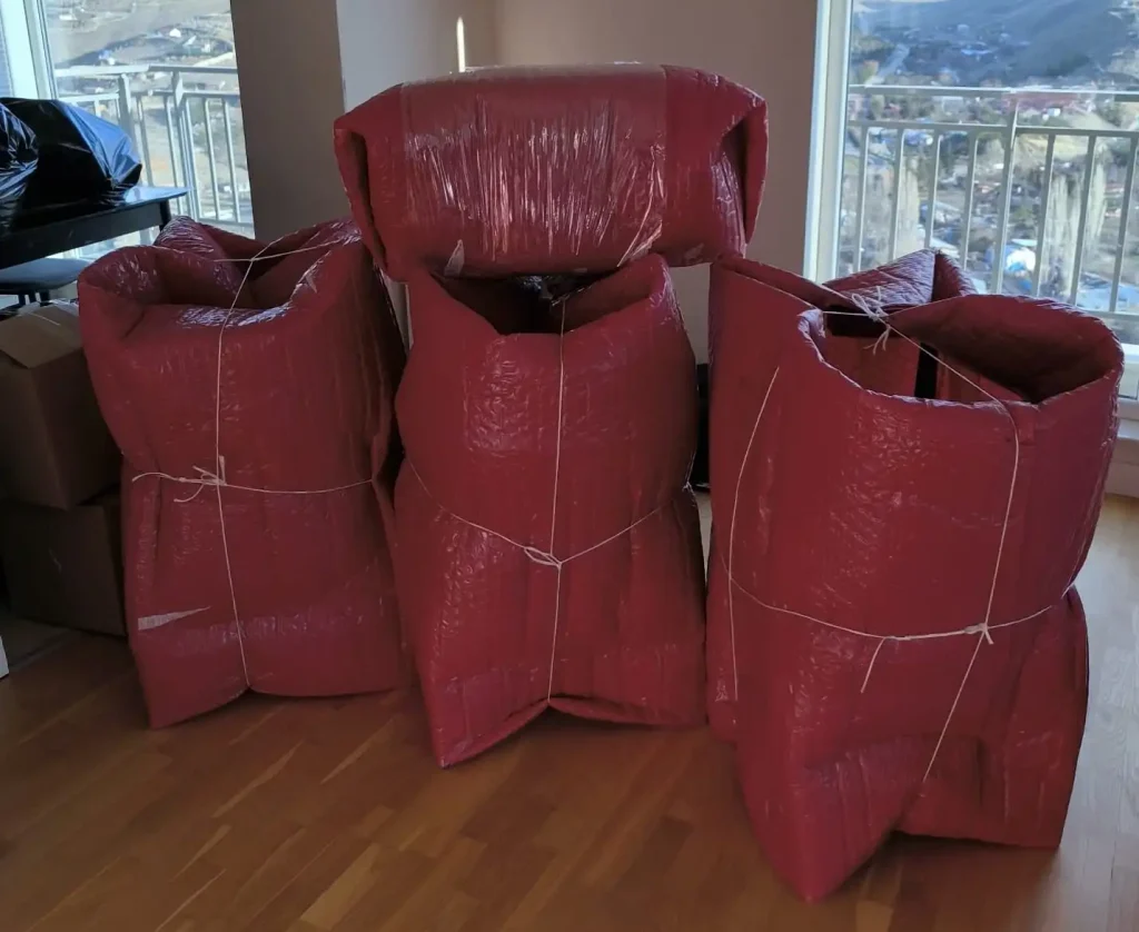 Eryaman evden eve nakliyat profesyonel paketleme.