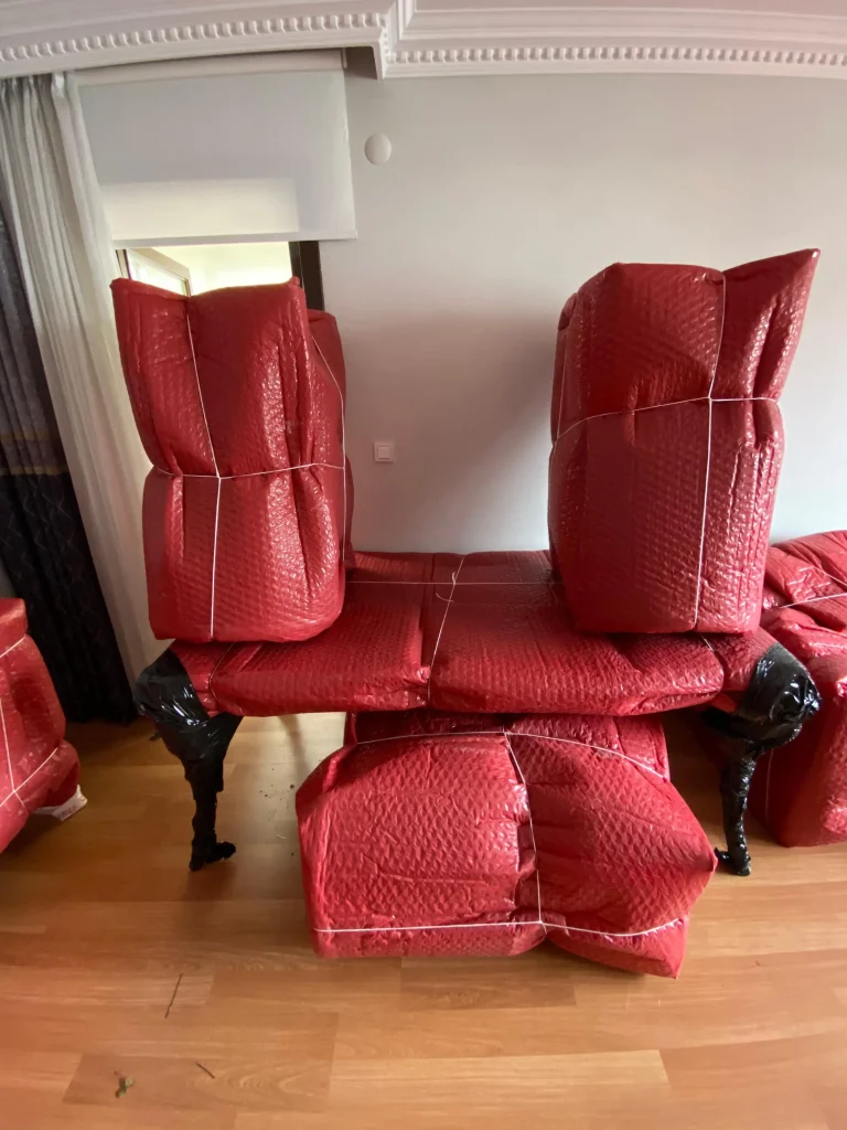 Eryaman evden eve nakliyat profesyonel paketleme.